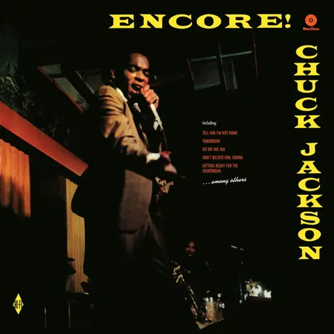 Chuck Jackson – Vinyl ENCORE!