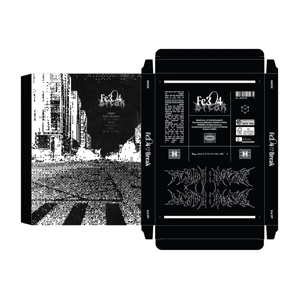 Nmixx - Fe3o4: Break