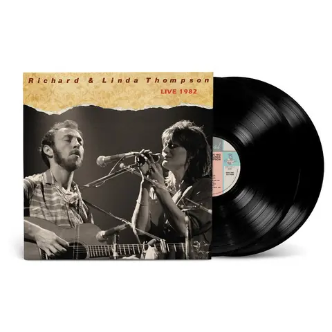 Richard and Linda Thompson – Vinyl LIVE 1982
