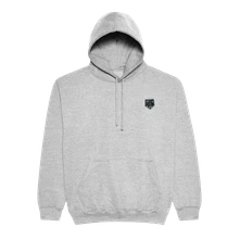 H16, Mikina Logo Hoodie, Muž, Šedá