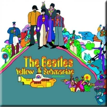 Magnetka Yellow Submarine