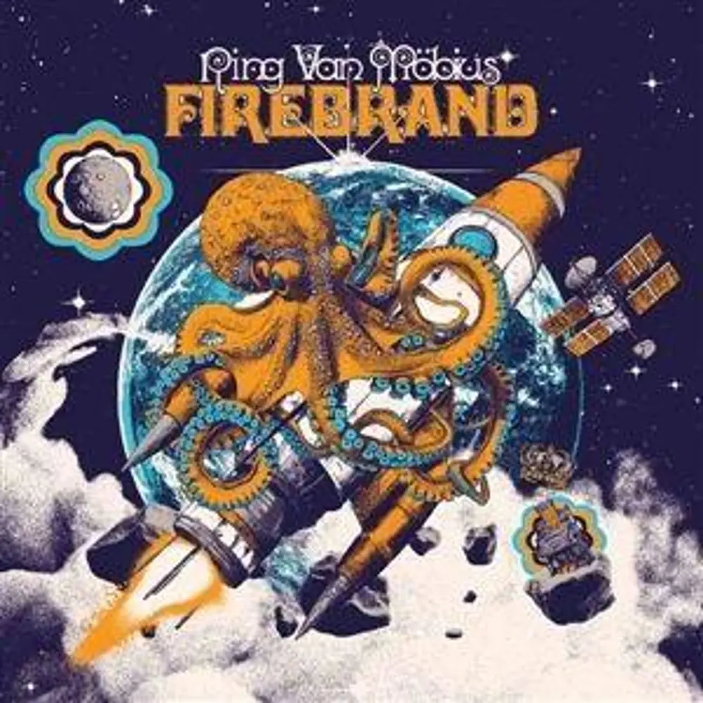 Ring Van Möbius – FIREBRAND (CD)