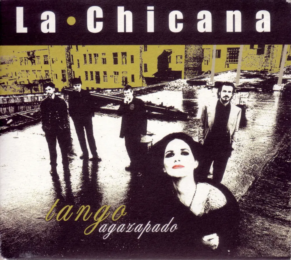 TANGO AGAZAPADO (CD)