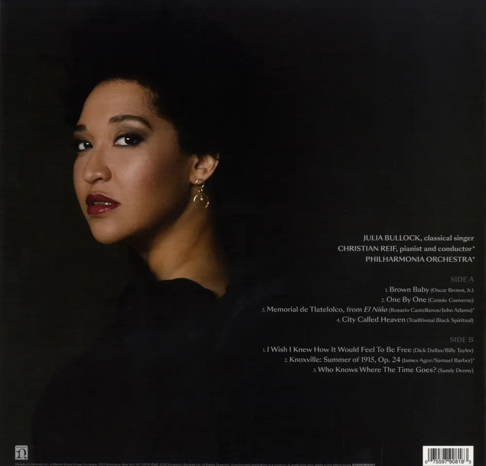 Julia Bullock – Walking In The Dark (Vinyl)