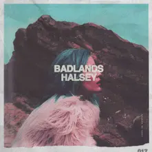 Halsey – Badlands (Blue vinyl) (Vinyl)