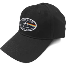 Pink Floyd, Šiltovka The Dark Side of the Moon White Border, Unisex, Čierna