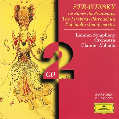 Claudio Abbado – CD SVECENI JARA/PETRUSKA/AJ.