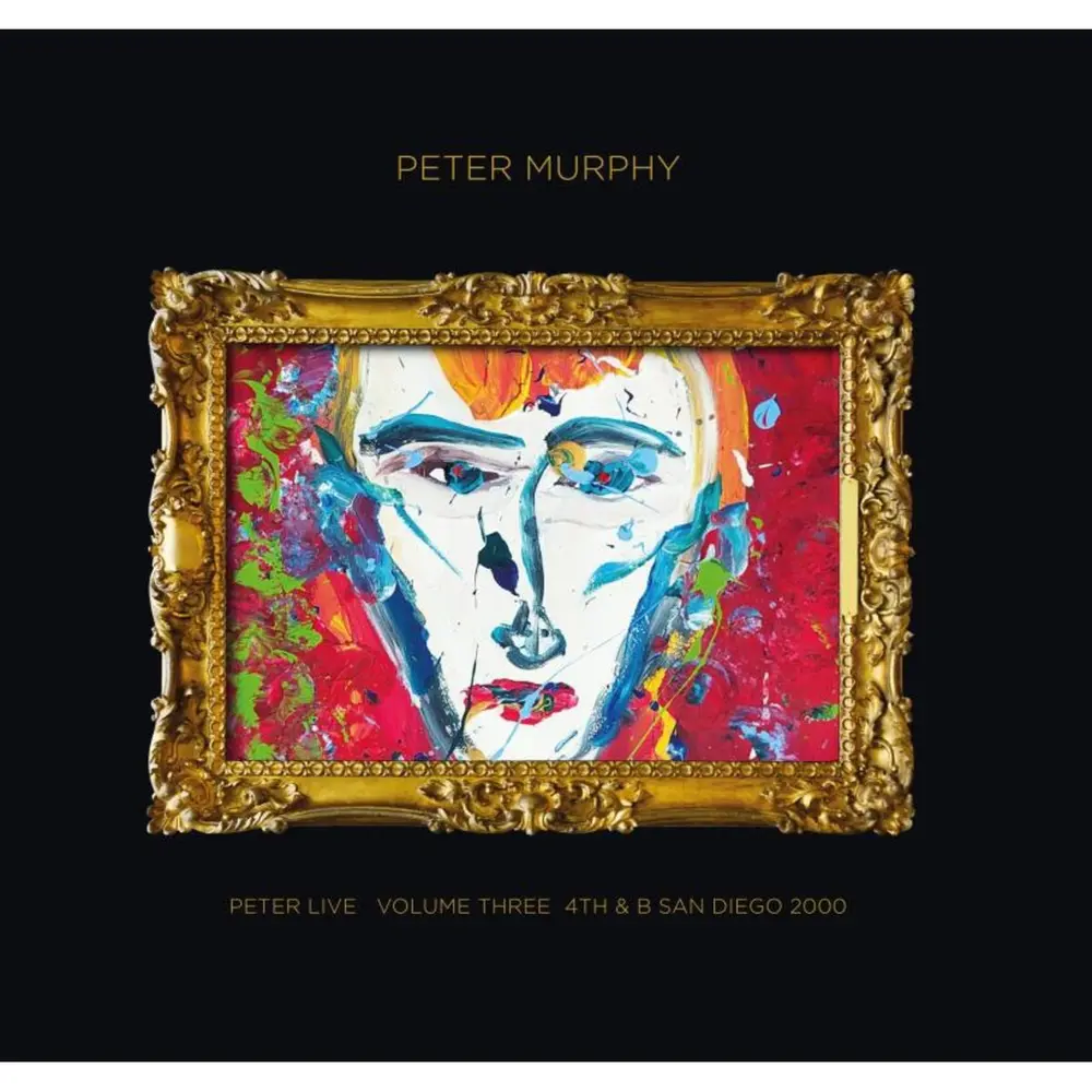 Peter Murphy – PETER LIVE VOL 3 (Vinyl)