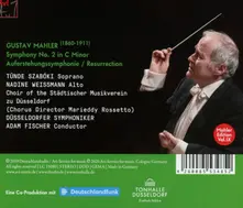 MAHLER, SYMPHONY NO. 2 thumbnail