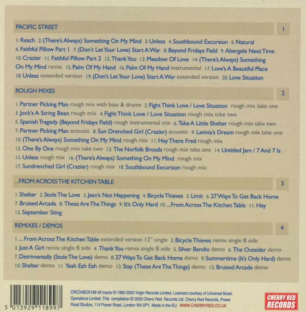 THE COMPLETE VIRGIN YEARS