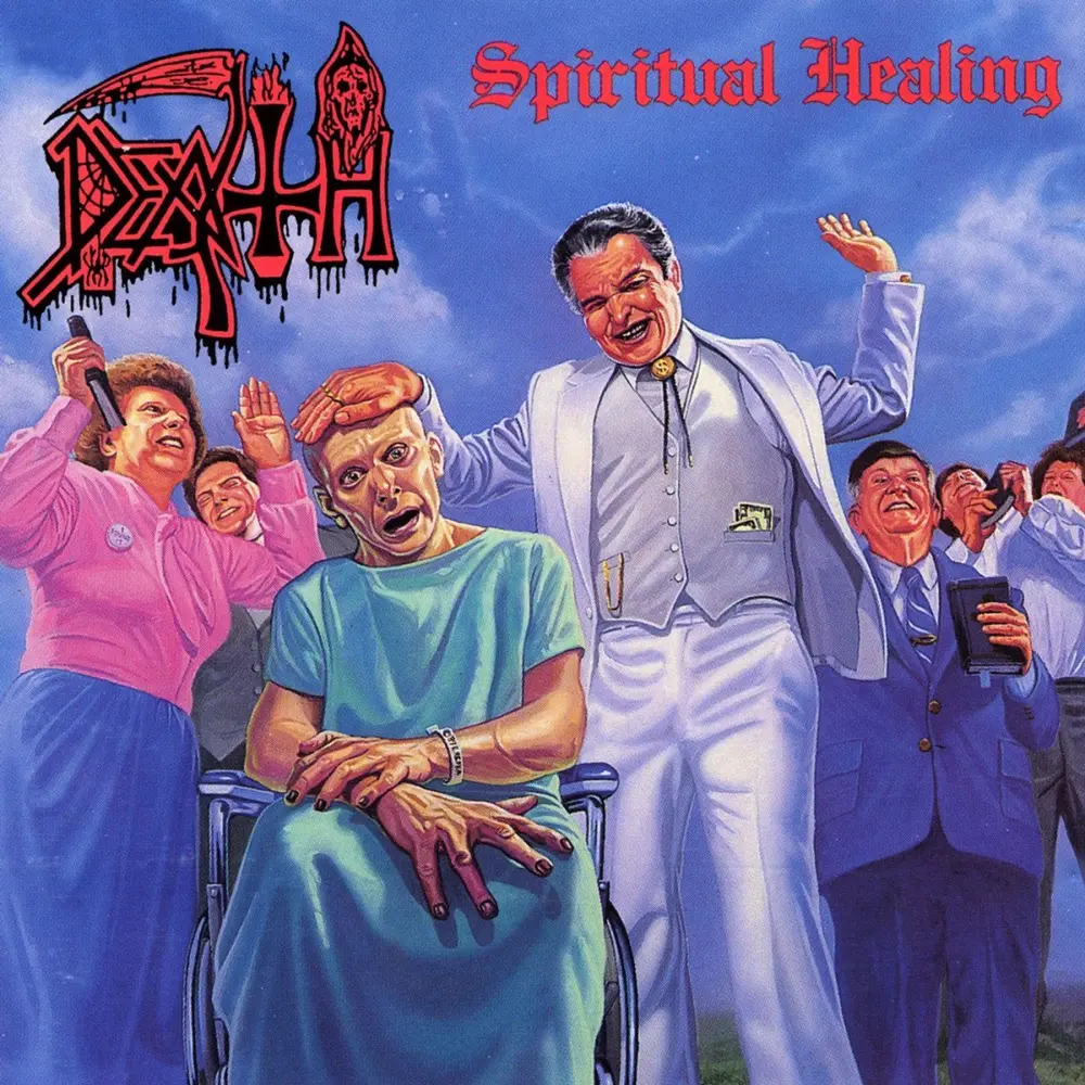 Death – SPIRITUAL HEALING (Red Vinyl) (Vinyl)