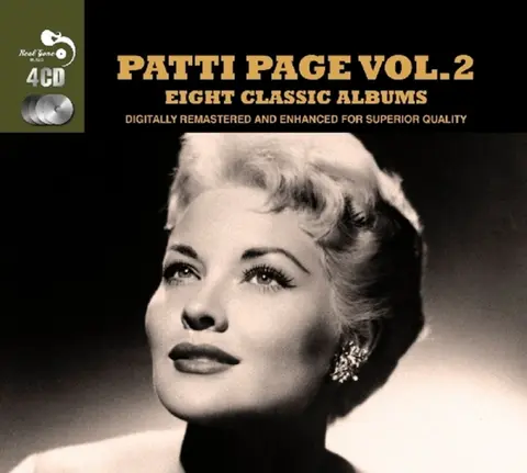 Patti Page – CD EIGHT CLASSIC ALBUMS, VOLUME 2