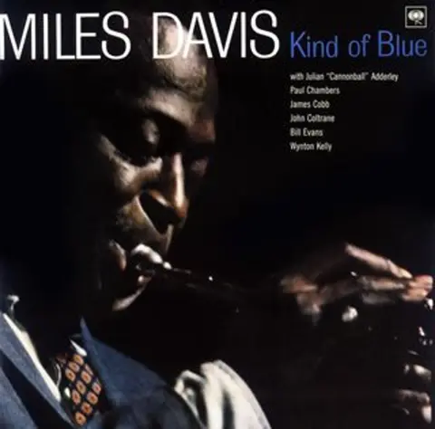 Miles Davis – CD KIND OF BLUE (2007)
