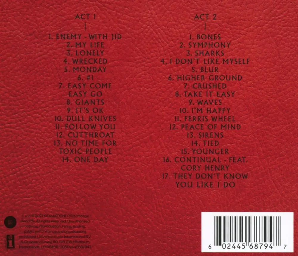 Mercury: Act 1 & 2 (Deluxe Edition)