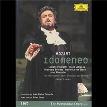 DVD PAVAROTTI/LEVINE/MET - IDOMENEO