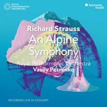 STRAUSS: AN ALPINE SYMPHONY (LIVE) thumbnail