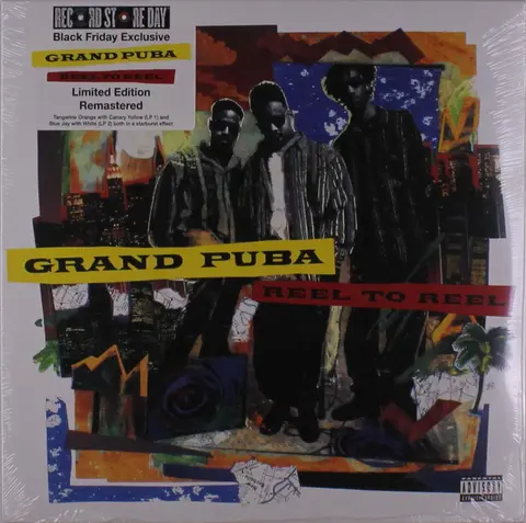 Grand Puba – Vinyl Reel To Reel (Coloured Vinyl)