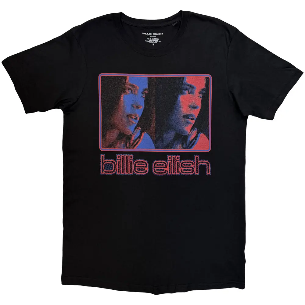 Unisex T-Shirt: Inverted Photo (White)