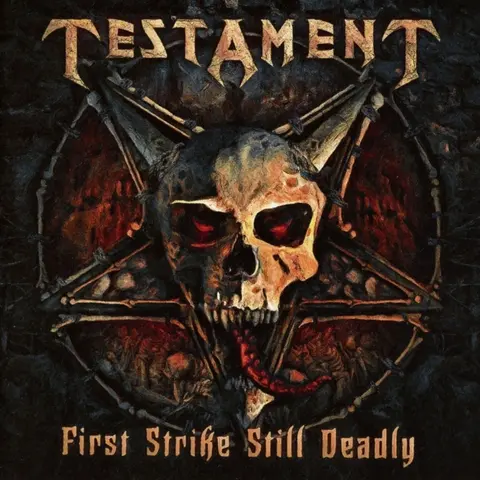 Testament – CD FIRST STRIKE STILL DEADLY (2018)