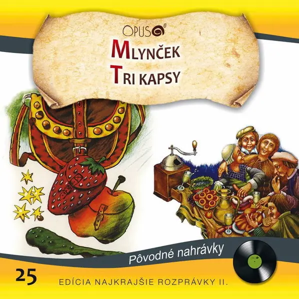 MLYNCEK / TRI KAPSY