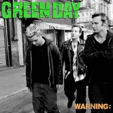 Green Day, Vinyl Warning (25th Anniversary Edition) (Neon Orange Vinyl)