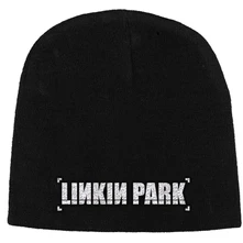 Linkin Park, Čapica Hybrid Theory Logo, Unisex, Čierna