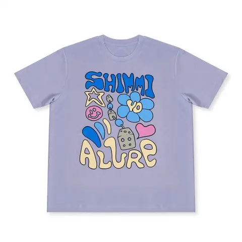 Shimmi x Alure - Draw Tee