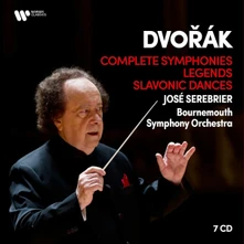 José Serebrier, CD DVORAK: COMPLETE SYMPHONIES/LEGENDS/SLAVONIC DANCES