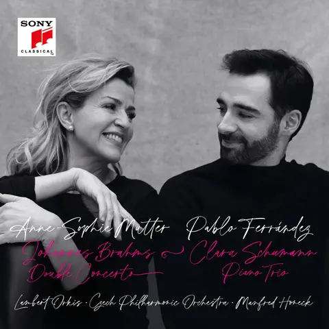 Sophie Mutter &Am... - Brahms: Double Concerto & C. Schumann: Piano Trio