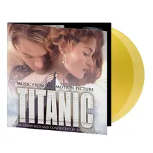 James Horner, Vinyl Titanic