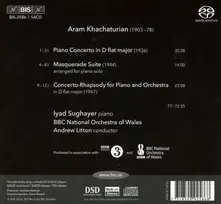 KHACHATURIAN: THE CONCERTANTE WORKS FOR PIANO thumbnail