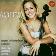 Sol Gabetta, CD Tschaikowsky, Saint Saens, Ginastera