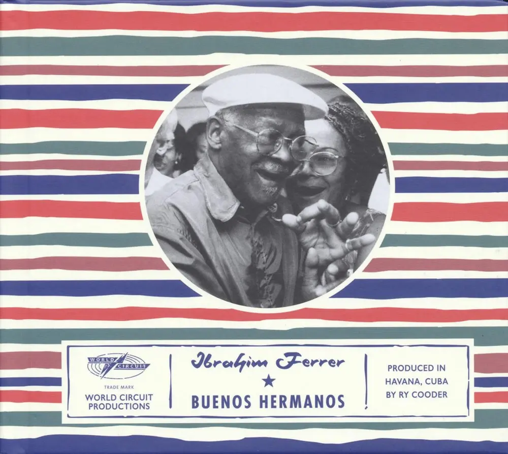 Ibrahim Ferrer – BUENOS HERMANOS (CD)