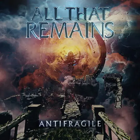 All That Remains – Vinyl ANTIFRAGILE (Multicolour Vinyl)