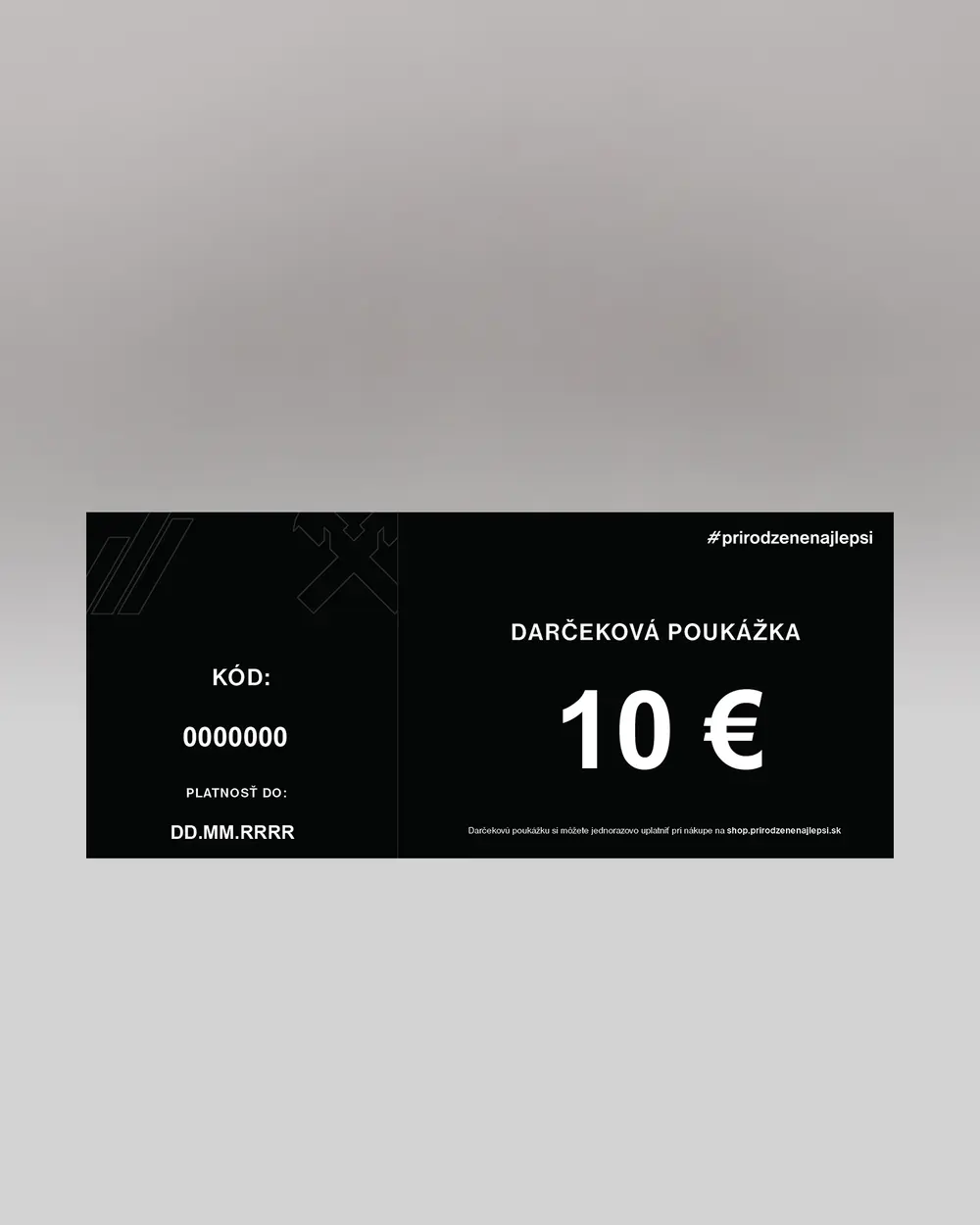 poukážka