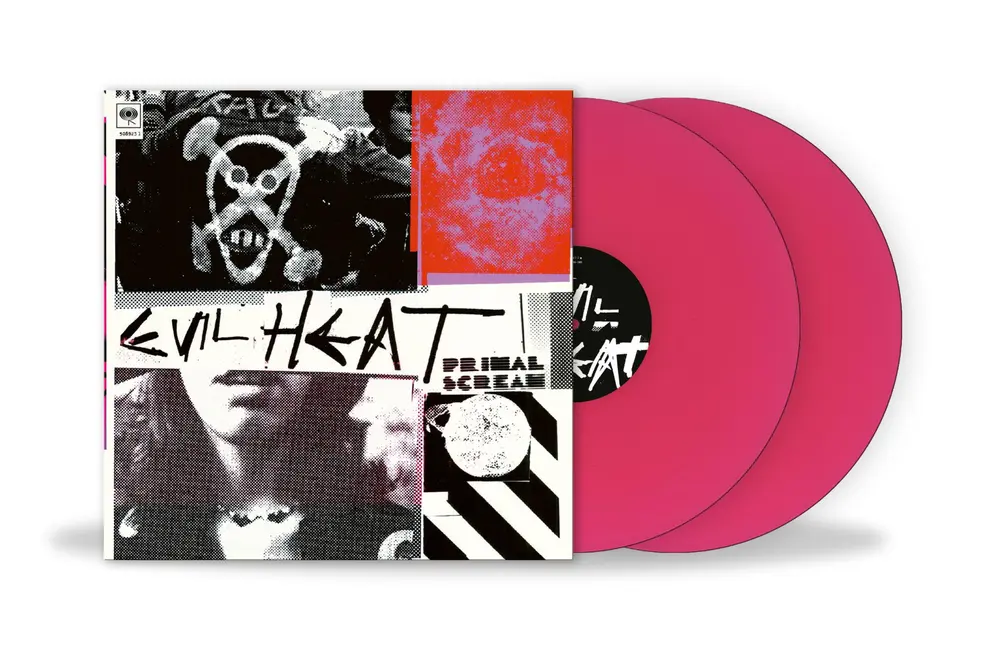 Primal Scream – EVIL HEAT (Magenta Vinyl) (Vinyl)