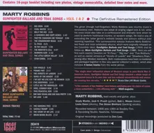 Marty Robbins – Robbins, Marty - Gunfighter Ballads & Trial Songs 1&2 (CD)