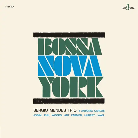 Sérgio Mendes – Vinyl BOSSA NOVA YORK