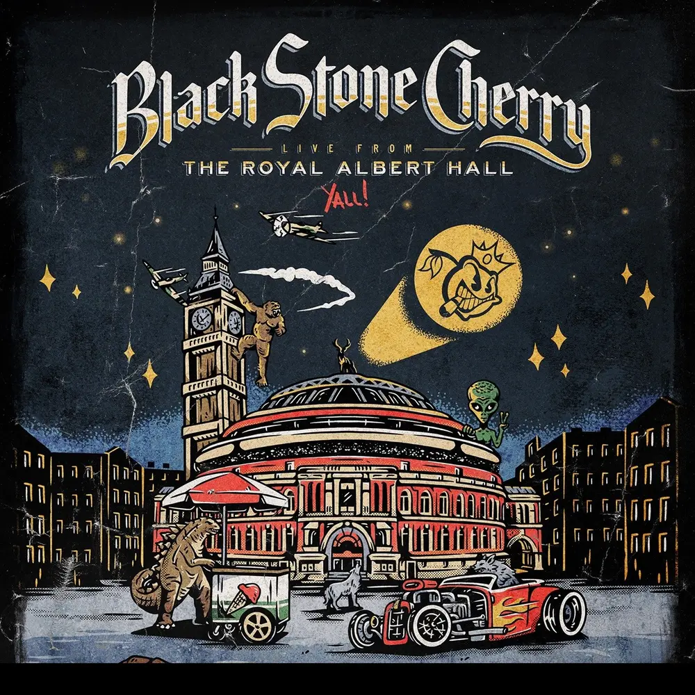 LIVE FROM THE ROYAL ALBERT HALL Y'ALL!