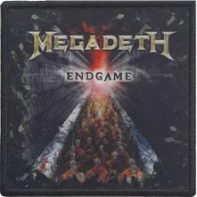 Megadeth – End Game (Nažehlovačka)