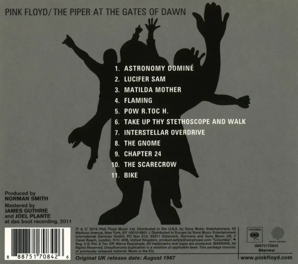 The Piper At the Gates of Dawn