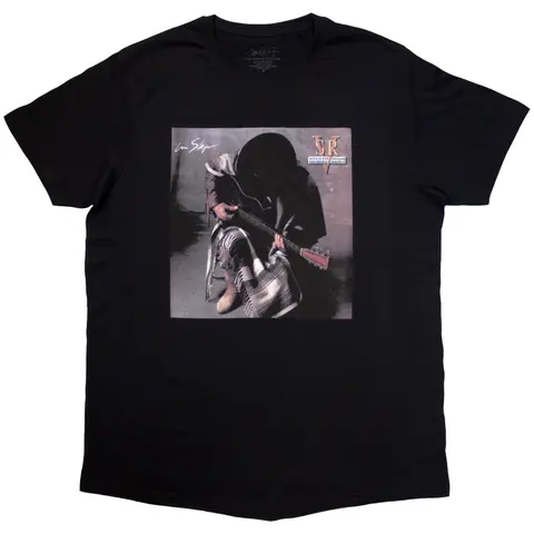 Stevie Ray Vaughan – Tričko In Step Album (Čierna), Unisex, Čierna