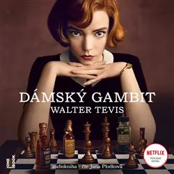 Dámský gambit (čte Jana Plodková) - MP3-CD