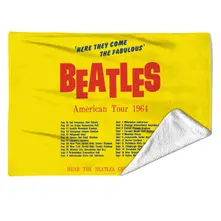 The Beatles – America Tour Yellow (Multi-color) (Deka)