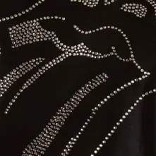The Rolling Stones – Tongue (Čierna, Dámske) (Tričko)