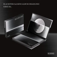 Blackpink, CD Deadline (Gray Version)