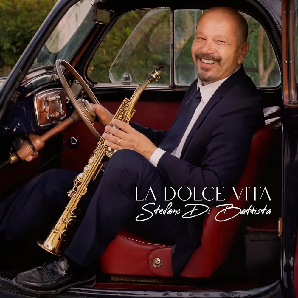 Stefano Di Battista – LA DOLCE VITA (CD)