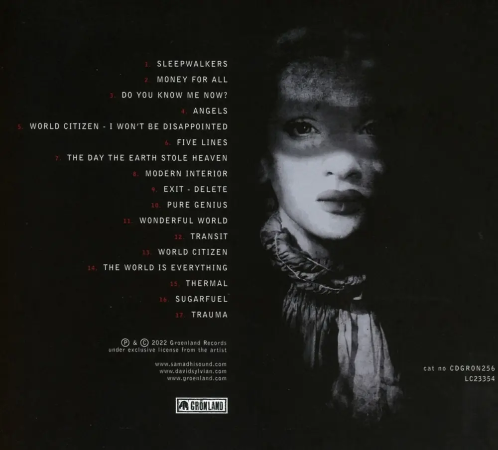 David Sylvian – SLEEPWALKERS (CD)