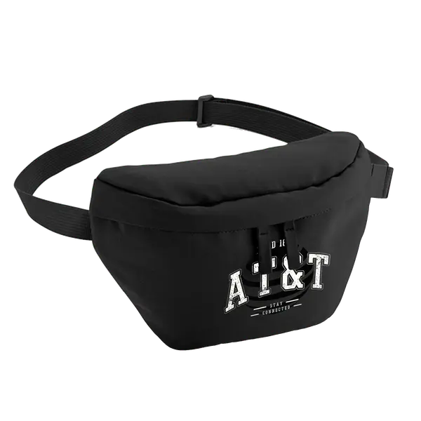 Belt bag (WE ARE) TEAM AT&T waistbag, Unisex, Black