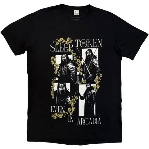 Unisex T-Shirt: Vessel Collage (Black)